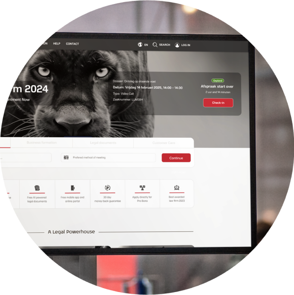 Binnen 24 uur: Dossier gestart, geen tijdverlies